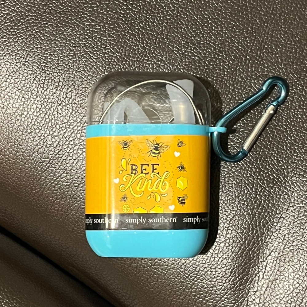 NEW BEE KIND Simply Southern Reusable Straw in plastic case - Picture 2 of 7